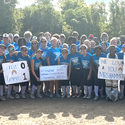  West High’s Softball Team Hosts Strike Out Cancer Game Honoring School’s Science Teacher
